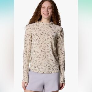 NEW Columbia Women’s PFG Uncharted Hoodie Omni-Shade UPF 30 Fishing Plus Size 2X